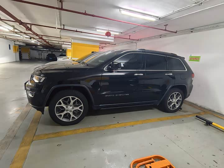 Jeep Grand Cherokee 2020 2020款 3.6L 精英导航版