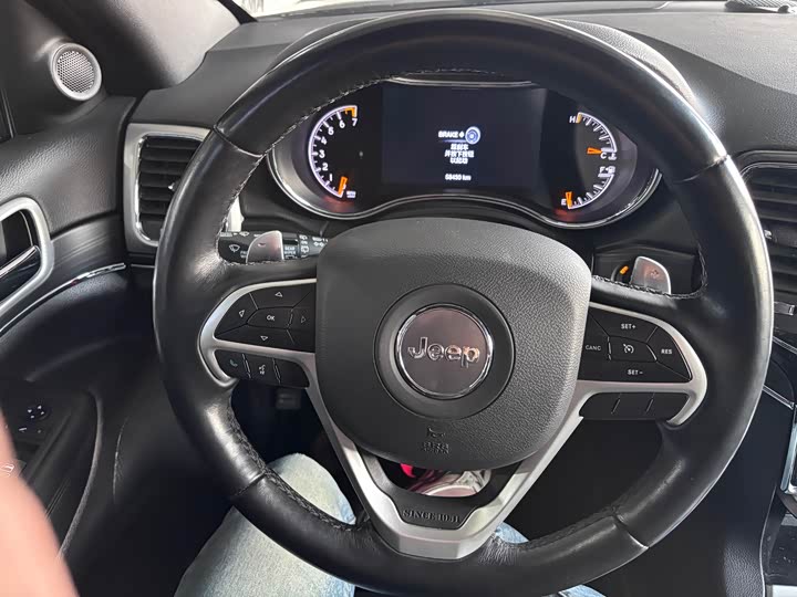 Jeep Grand Cherokee 2020 2020款 3.6L 精英导航版