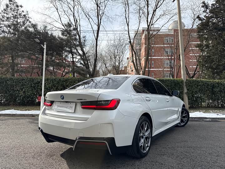 BMW i3 2025 2025款 eDrive 35 L