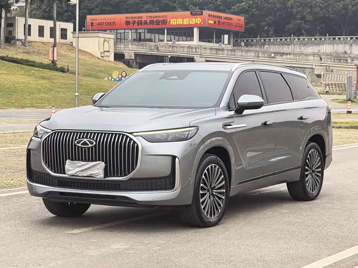 Chery Tiggo 9 2025 2025款 2.0T 双离合两驱豪享版 5座