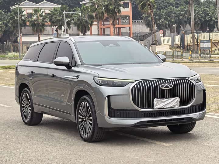 Chery Tiggo 9 2025 2025款 2.0T 双离合两驱豪享版 5座