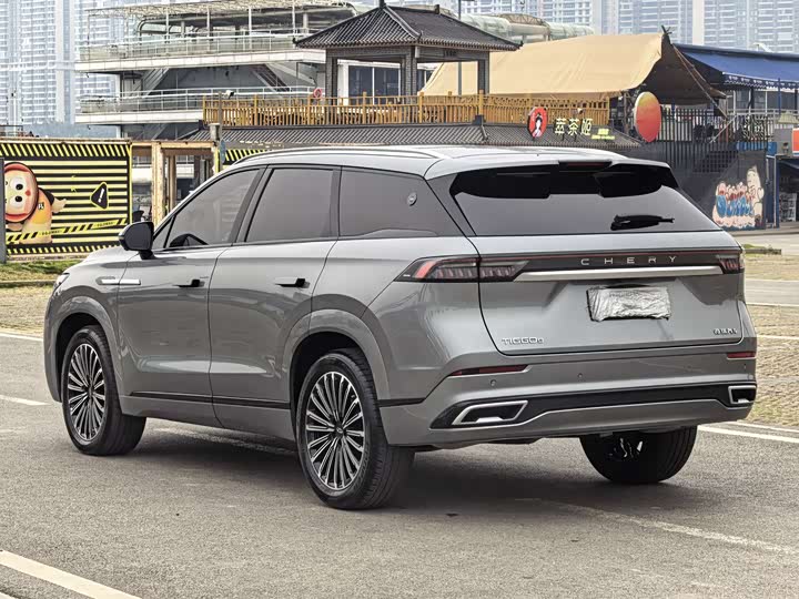 Chery Tiggo 9 2025 2025款 2.0T 双离合两驱豪享版 5座