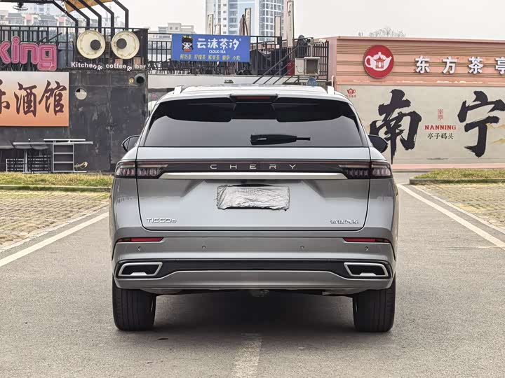 Chery Tiggo 9 2025 2025款 2.0T 双离合两驱豪享版 5座