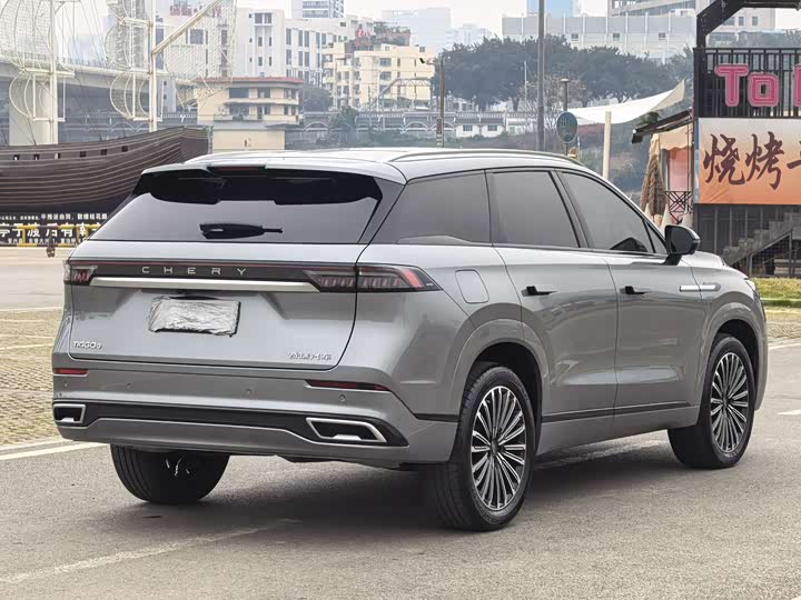 Chery Tiggo 9 2025 2025款 2.0T 双离合两驱豪享版 5座