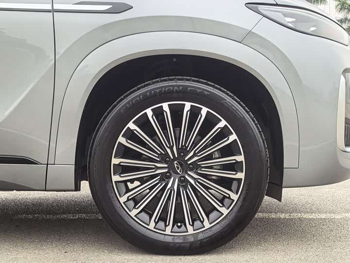 Chery Tiggo 9 2025 2025款 2.0T 双离合两驱豪享版 5座