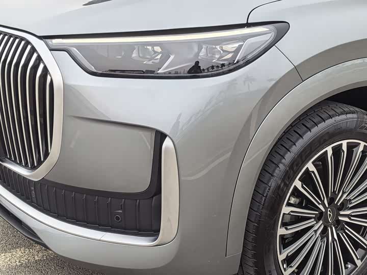 Chery Tiggo 9 2025 2025款 2.0T 双离合两驱豪享版 5座