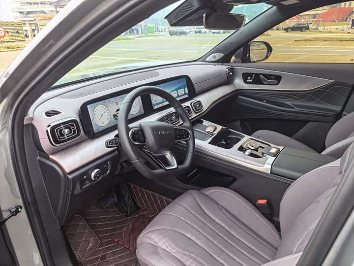 Chery Tiggo 9 2025 2025款 2.0T 双离合两驱豪享版 5座