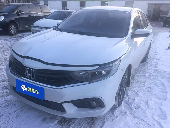 Honda Envix 2019 2019款 180TURBO CVT畅享版 国VI