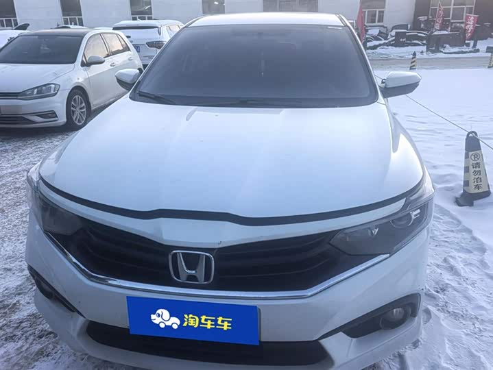 Honda Envix 2019 2019款 180TURBO CVT畅享版 国VI