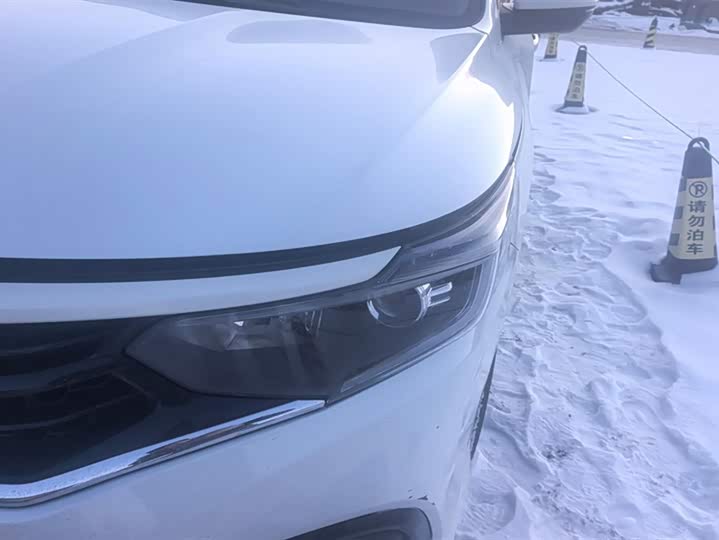 Honda Envix 2019 2019款 180TURBO CVT畅享版 国VI