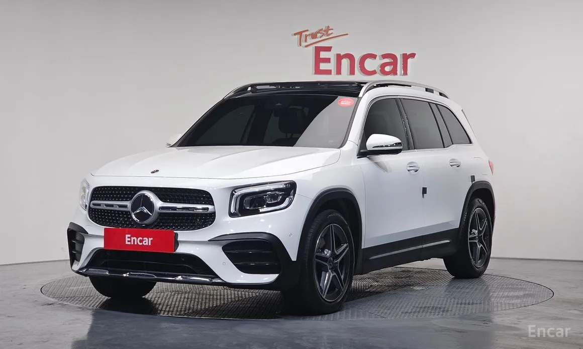 Mercedes-Benz GLB-Class 2020 GLB250 4MATIC