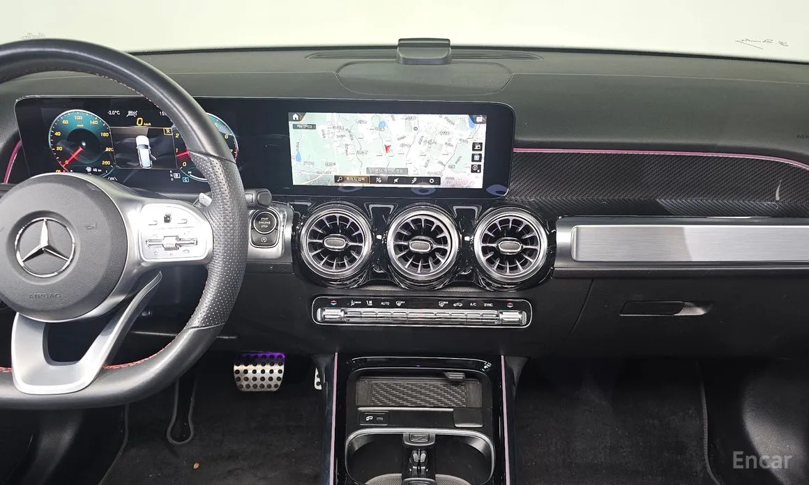 Mercedes-Benz GLB-Class 2020 GLB250 4MATIC