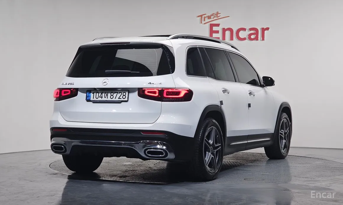 Mercedes-Benz GLB-Class 2020 GLB250 4MATIC