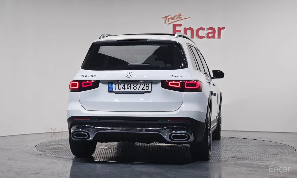 Mercedes-Benz GLB-Class 2020 GLB250 4MATIC