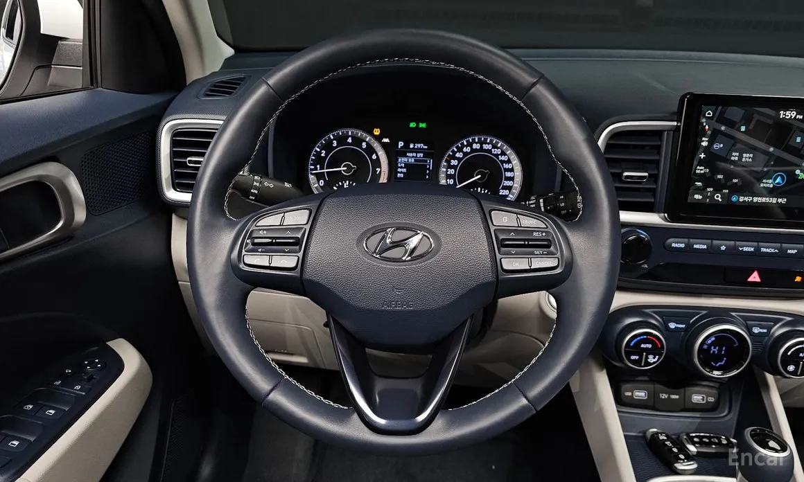 Hyundai Venue 2019 1.6 Modern Plus