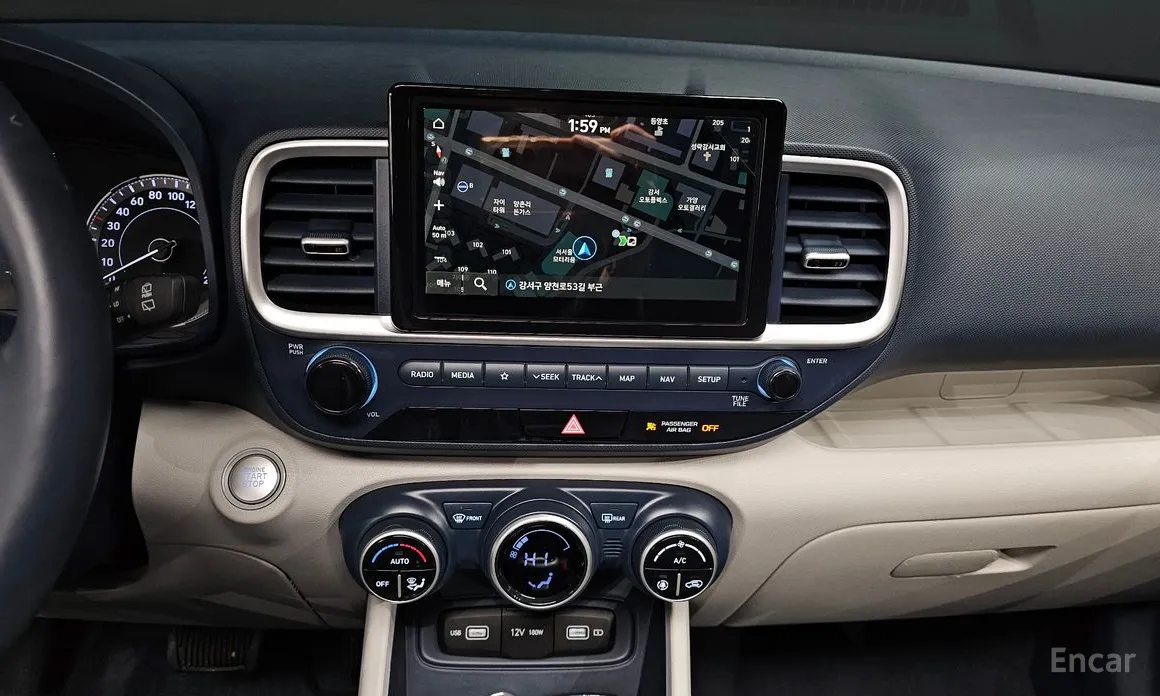 Hyundai Venue 2019 1.6 Modern Plus