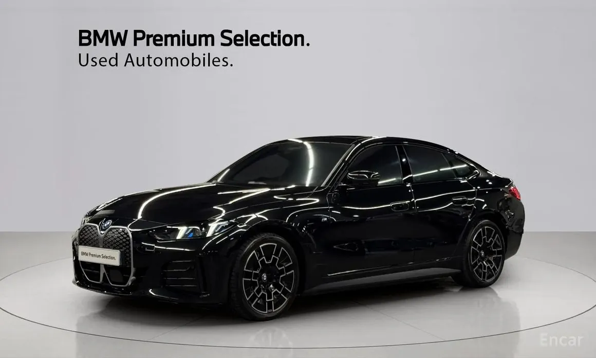 BMW i4 2021 eDrive40 M Sports