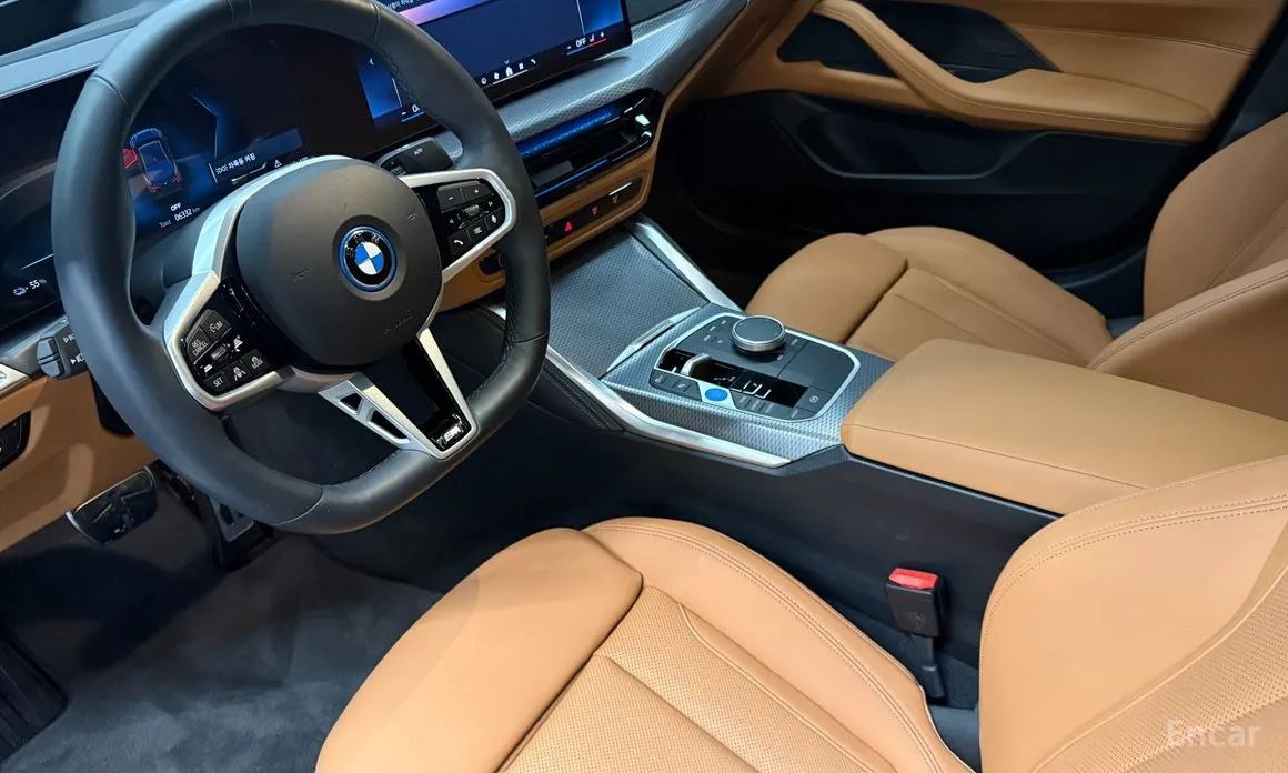 BMW i4 2021 eDrive40 M Sports