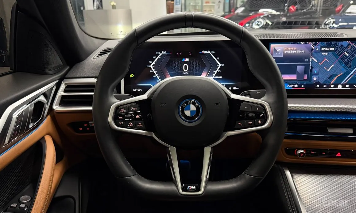 BMW i4 2021 eDrive40 M Sports