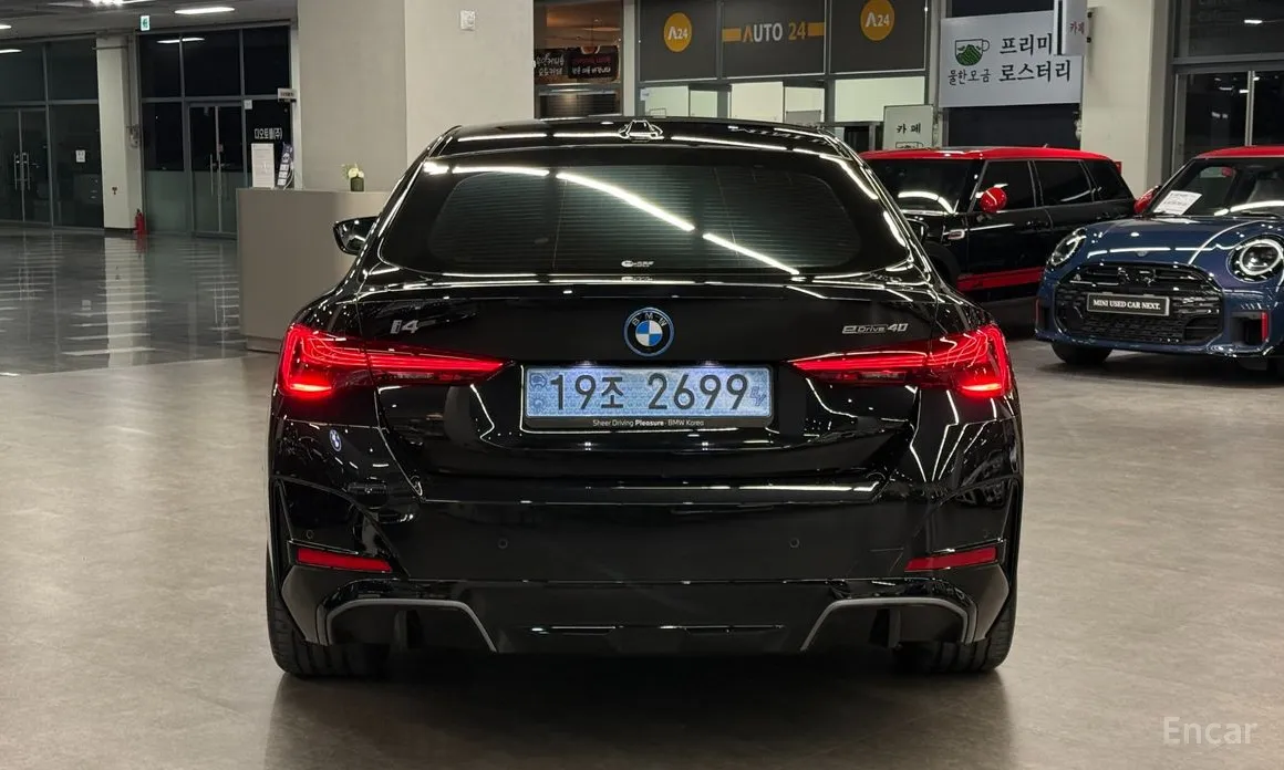 BMW i4 2021 eDrive40 M Sports