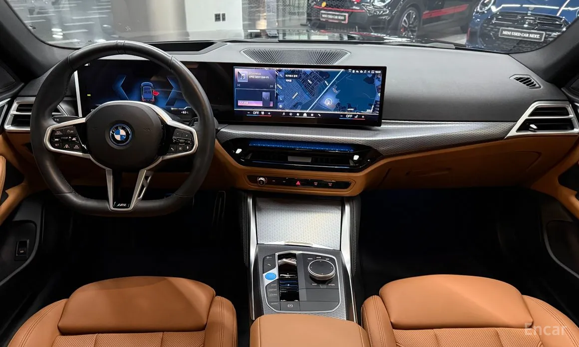 BMW i4 2021 eDrive40 M Sports