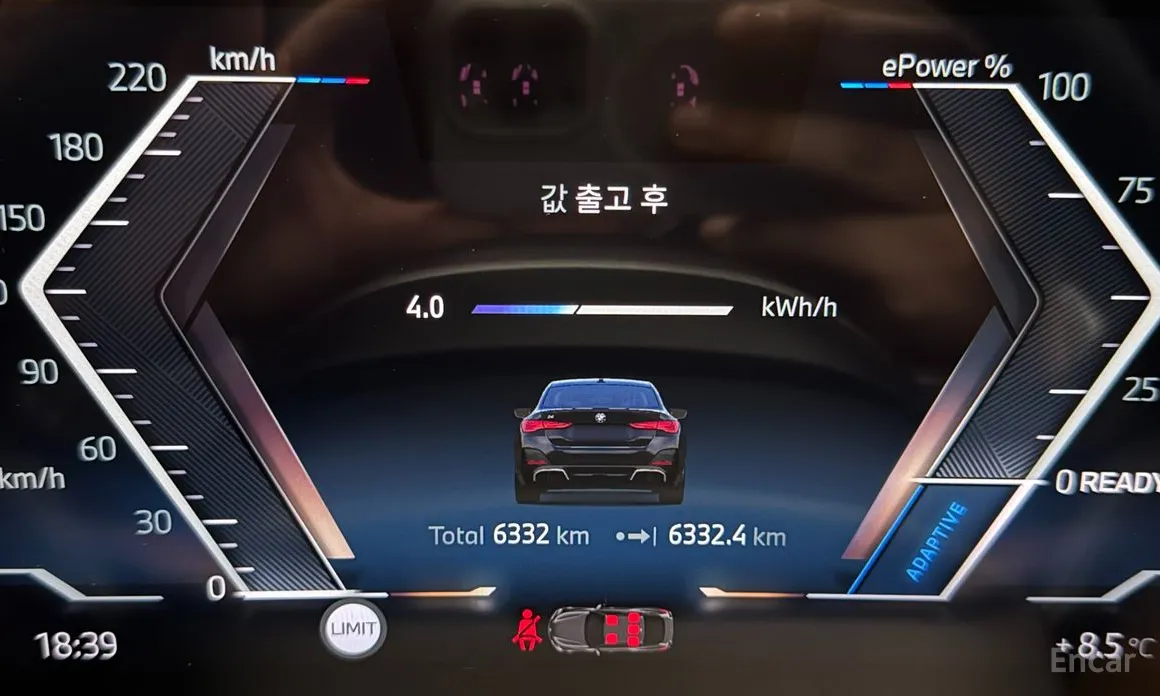 BMW i4 2021 eDrive40 M Sports