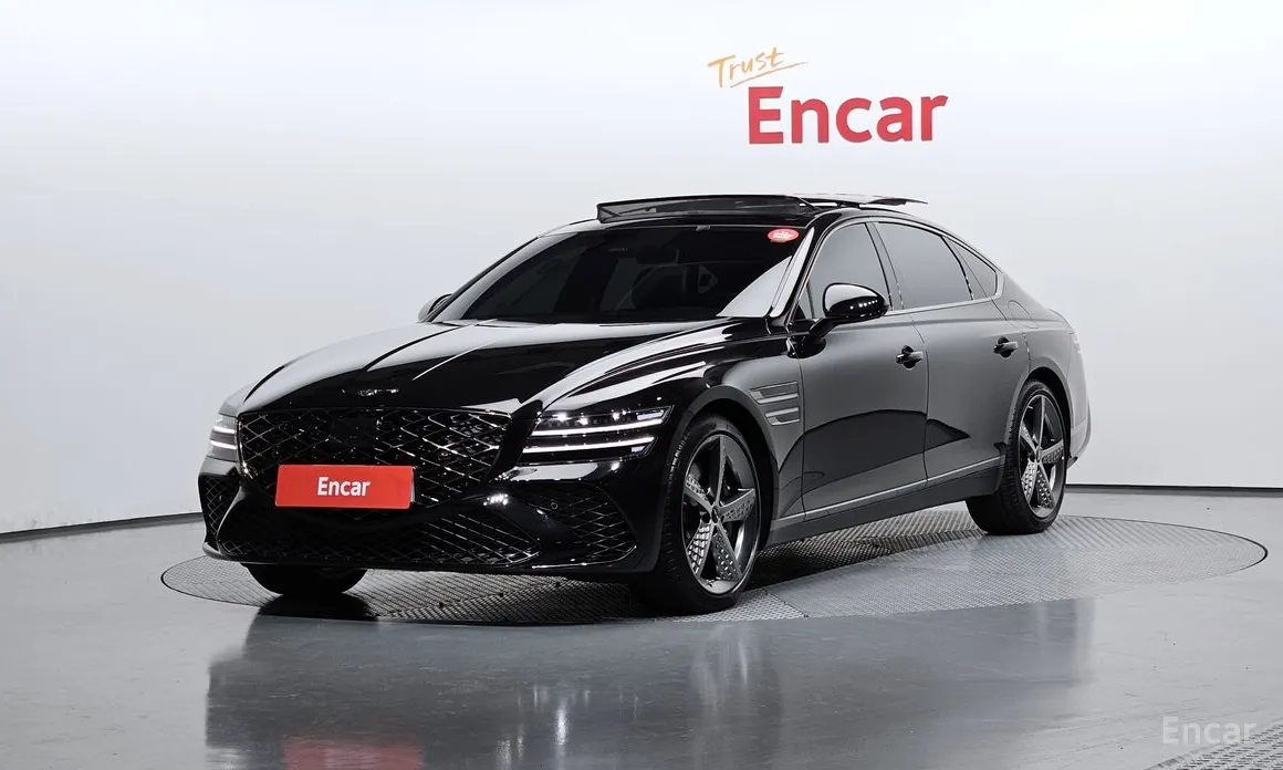 Genesis G80 2020 Gasoline 2.5 Turbo AWD