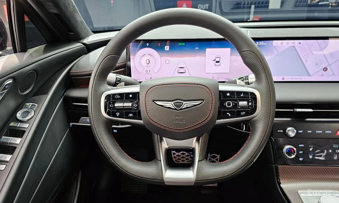 Genesis G80 2020 Gasoline 2.5 Turbo AWD