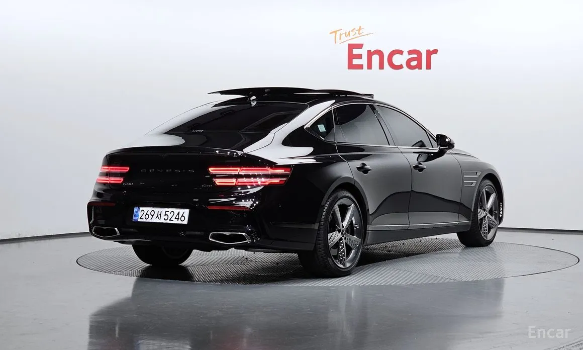 Genesis G80 2020 Gasoline 2.5 Turbo AWD