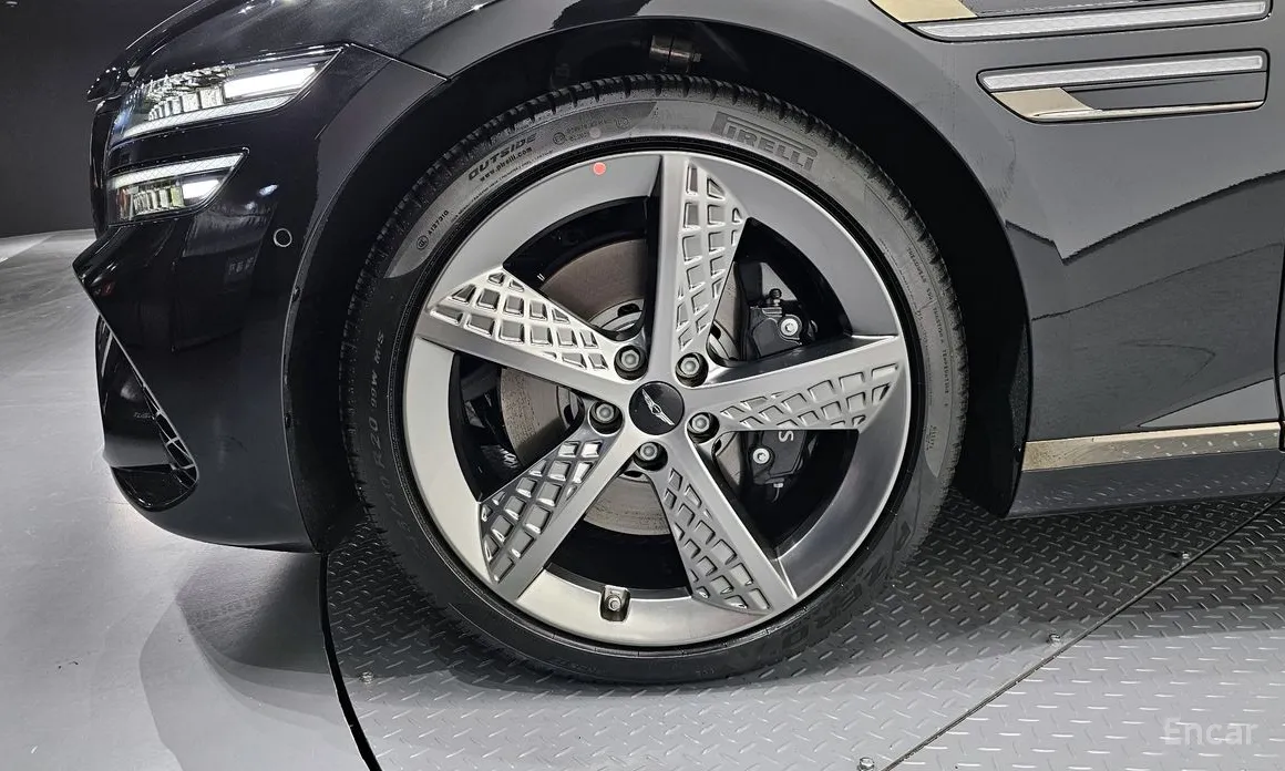 Genesis G80 2020 Gasoline 2.5 Turbo AWD