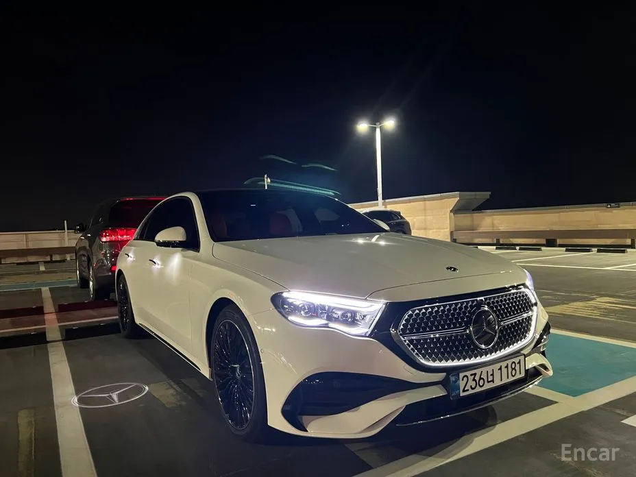 Mercedes-Benz E-Class 2024 E300 4MATIC AMG Line