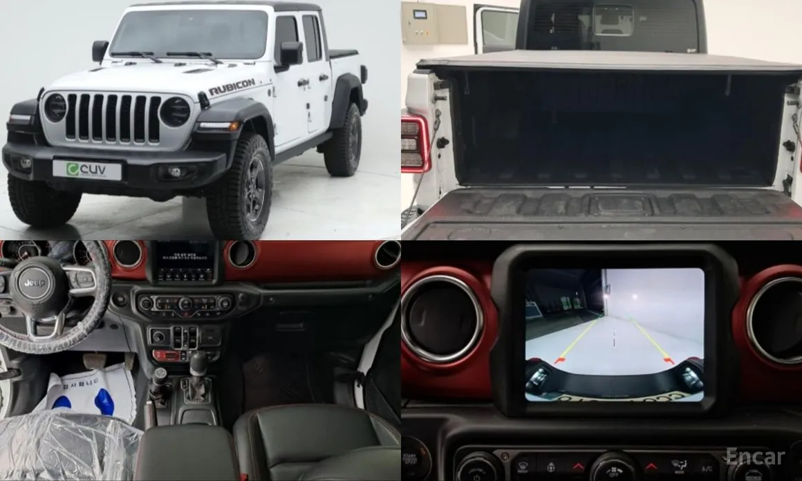 Jeep Gladiator 2020 3.6 Rubicon