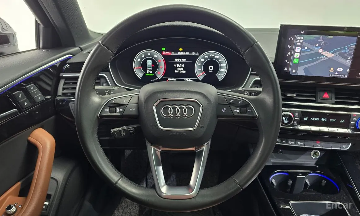 Audi A4 2016 40 TFSI Premium