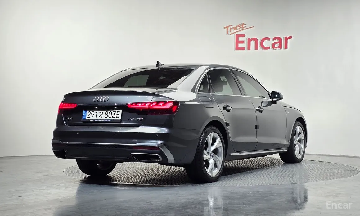 Audi A4 2016 40 TFSI Premium