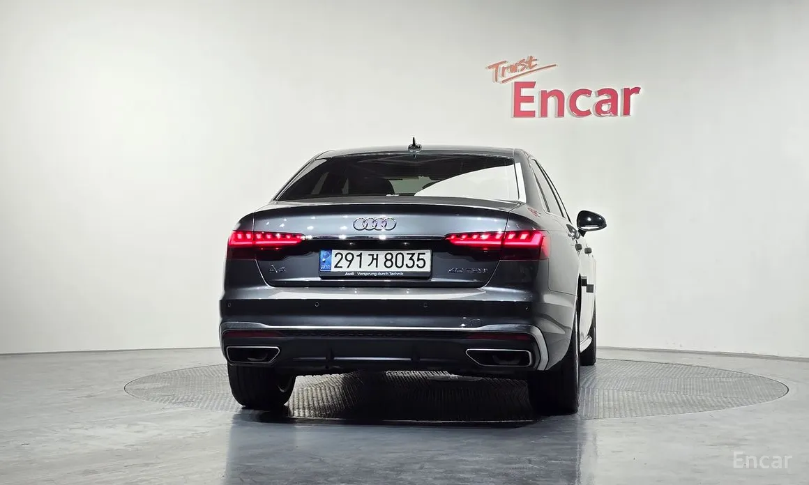 Audi A4 2016 40 TFSI Premium