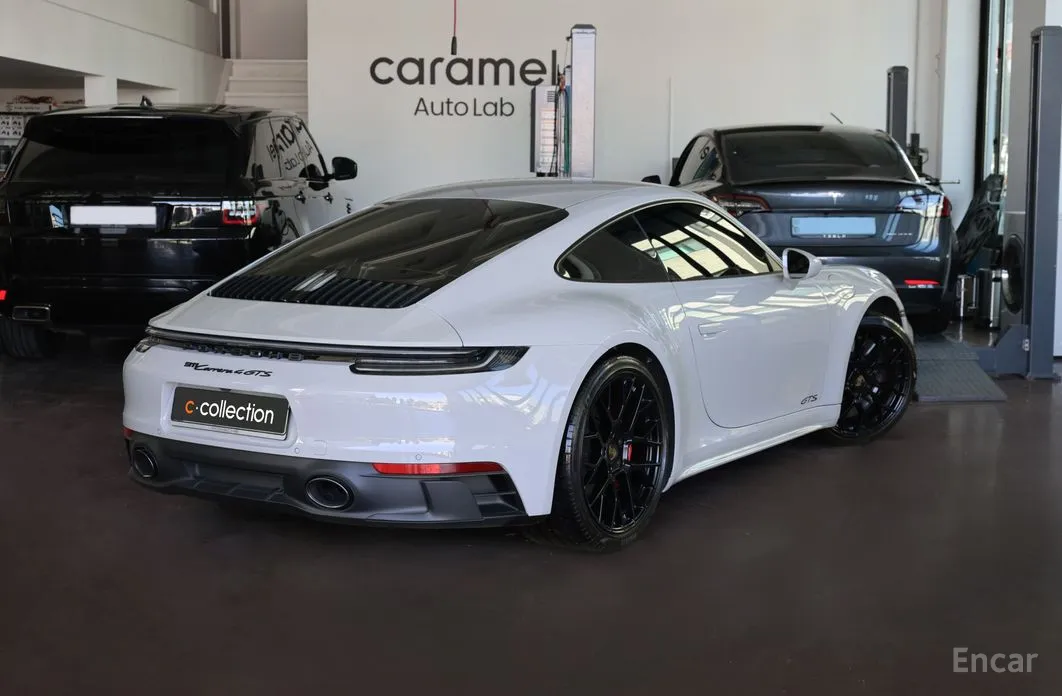 Porsche 911 2019 Carrera 4 GTS