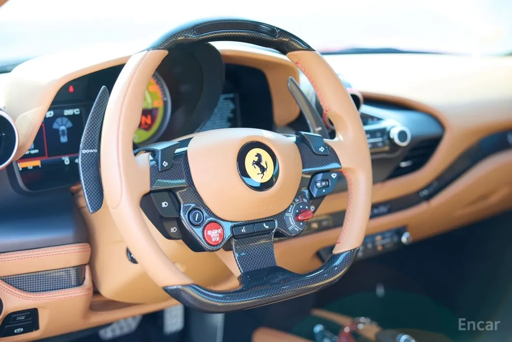 Ferrari F8 2019 3.9 V8