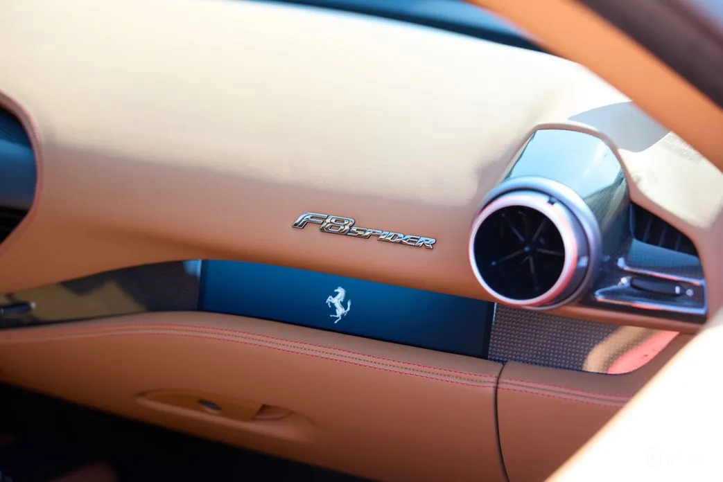 Ferrari F8 2019 3.9 V8