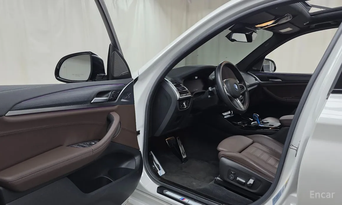 BMW iX3 2021 M Sports