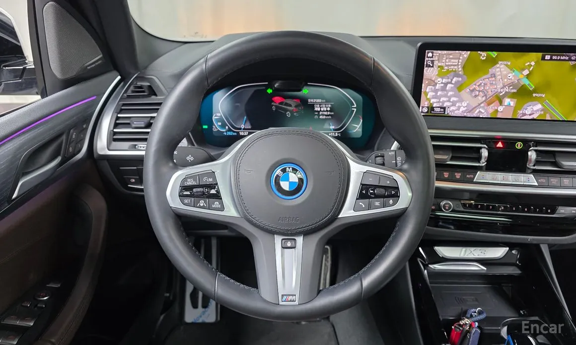 BMW iX3 2021 M Sports