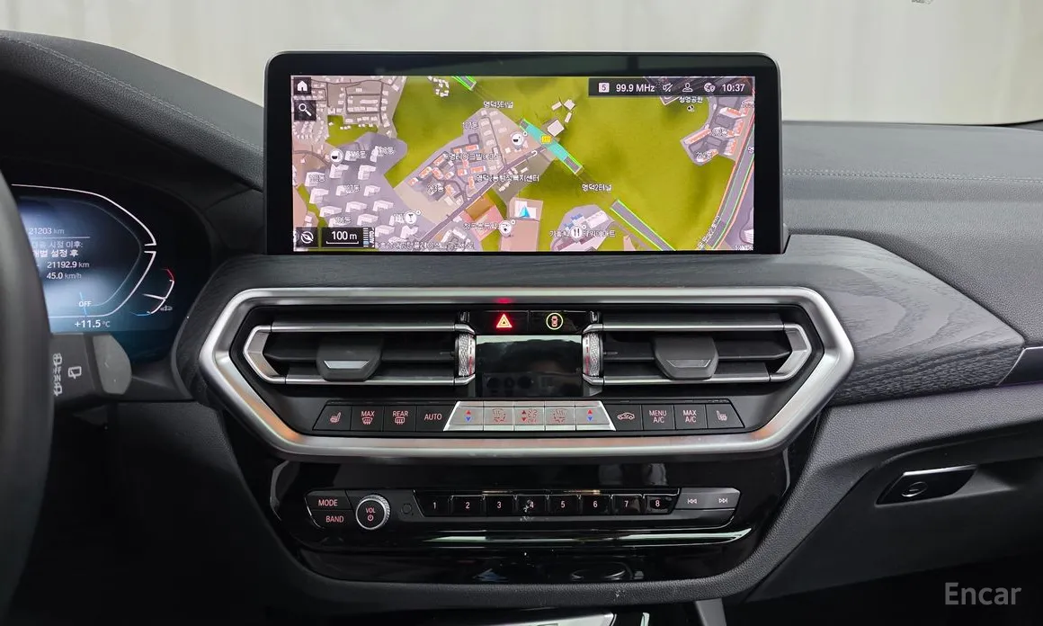 BMW iX3 2021 M Sports