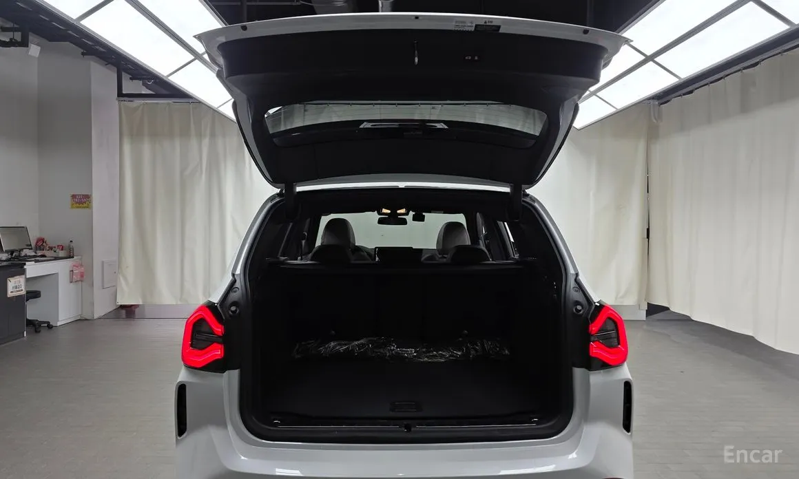 BMW iX3 2021 M Sports