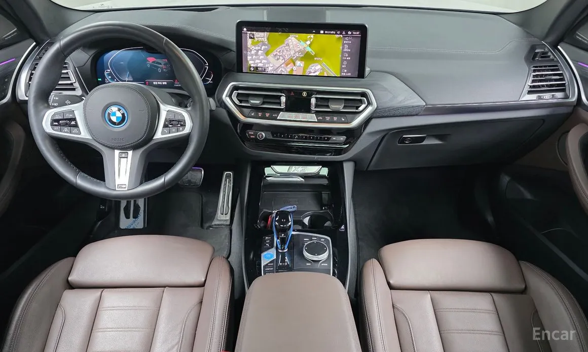 BMW iX3 2021 M Sports