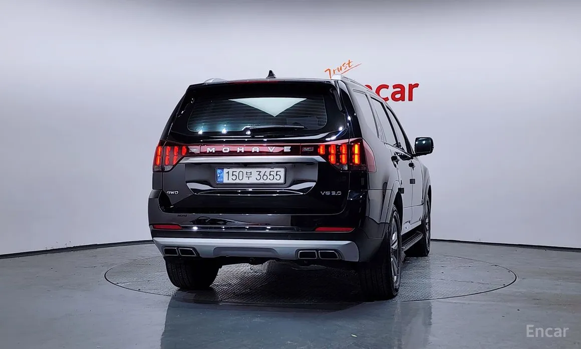 Kia Mohave 2019 Diesel 3.0 4WD 5-Seater