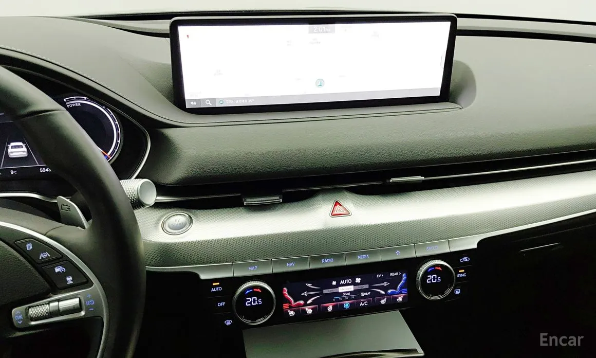 Genesis G80 2021 e-AWD