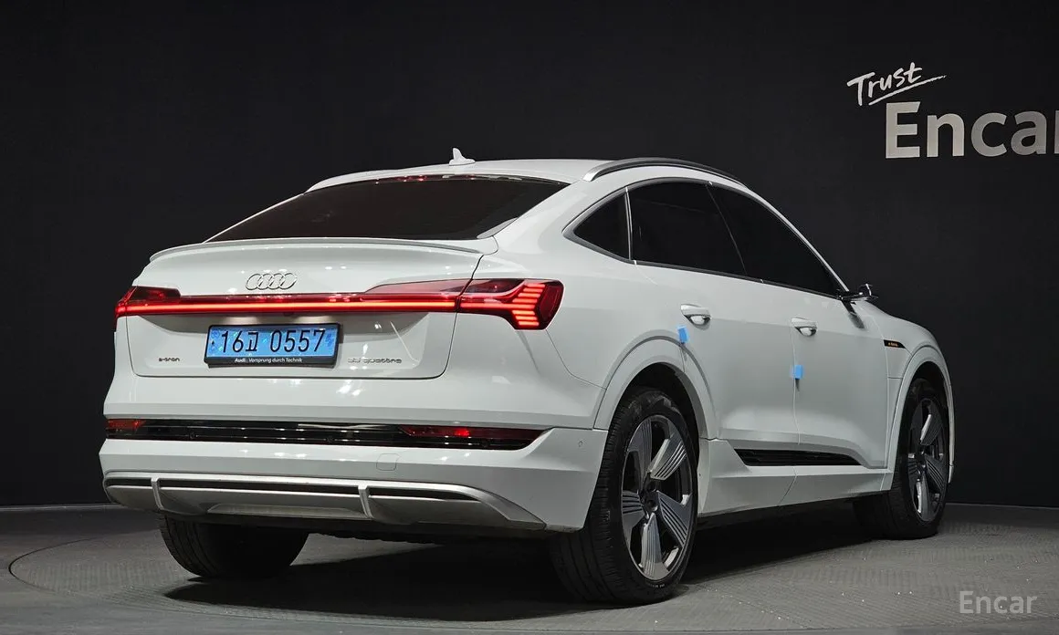 Audi e-tron 2020 55 Quattro Sportback
