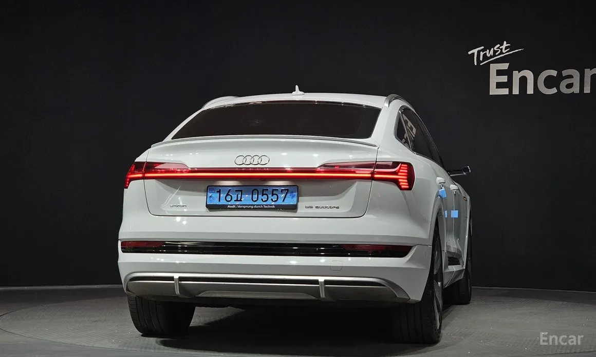 Audi e-tron 2020 55 Quattro Sportback