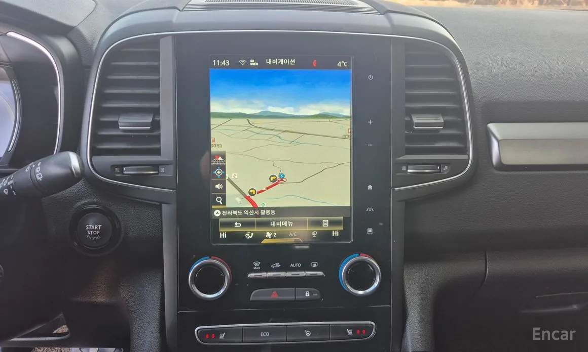 Renault QM6 2019 2.0 LPe LE Signature 2WD