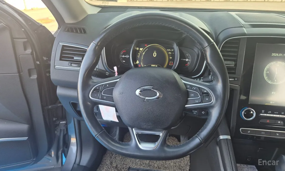 Renault QM6 2019 2.0 LPe LE Signature 2WD