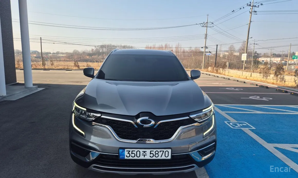 Renault QM6 2019 2.0 LPe LE Signature 2WD
